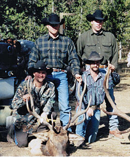 Beard Outfitters — Teton Valley (Driggs/Tetonia area, hunting the WY Teton Range)