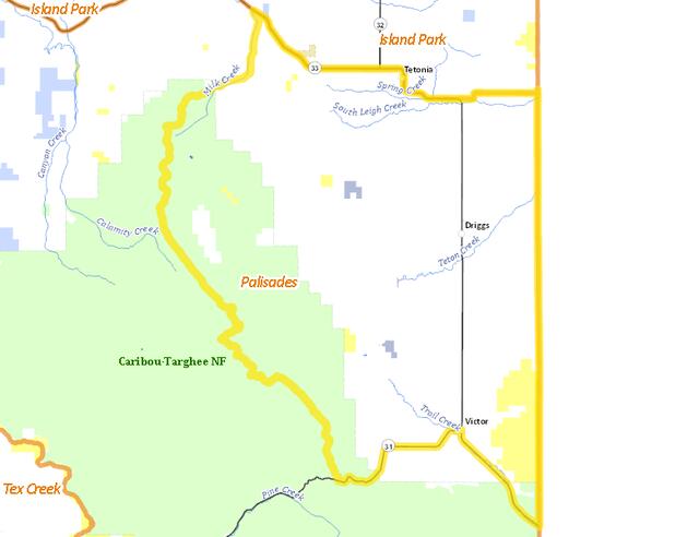 Big-Game Hunting in IDFG Unit 65 (Teton Valley) — Teton Valley, ID (Victor / Driggs / Tetonia)