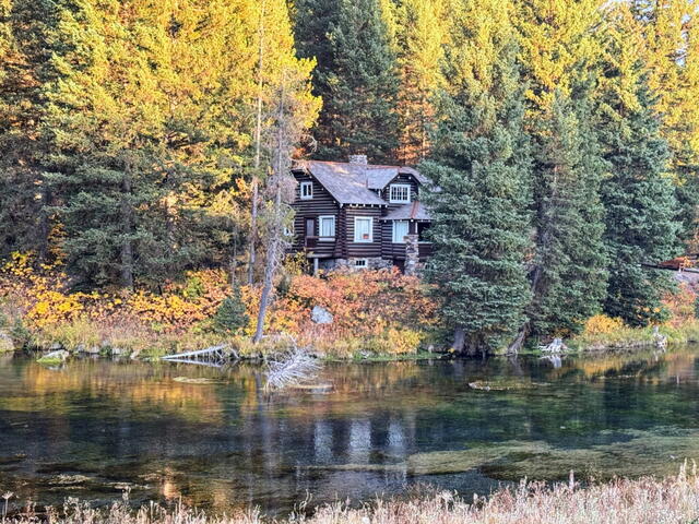 Big Springs & Johnny Sack Cabin — Island Park, ID