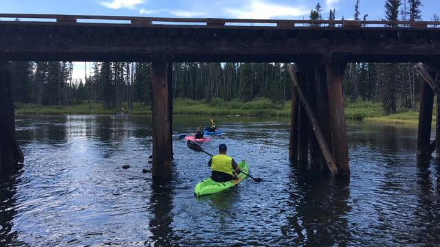 Big Springs National Recreation Water Trail (Float to Mack's Inn) — Island Park, ID