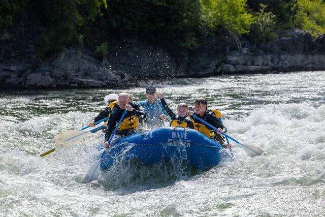 Dave Hansen Whitewater (Snake River Canyon) — Jackson, WY / Snake River Canyon
