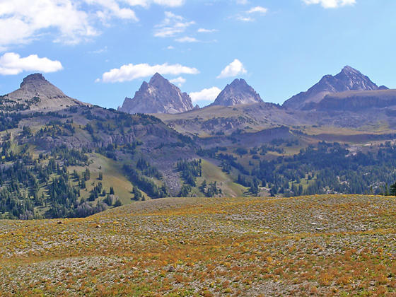 Devils Stairs (Devils Staircase) — Teton Canyon, Alta WY (via Driggs ID)