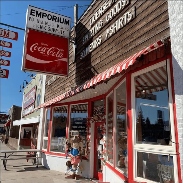 Downtown Victor Main Street — Victor, ID