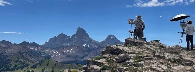 Driggs Plein Air Festival — Driggs, ID