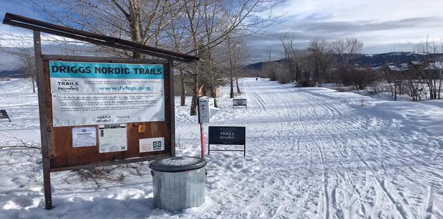 Driggs Winter Trails (Shoshoni Plains) — Driggs ID