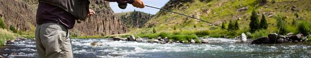 Floating the Upper Teton River — Teton River, near Driggs ID