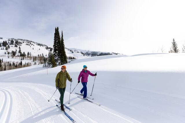 Grand Targhee Resort Nordic Trails — Grand Targhee Resort, Alta WY
