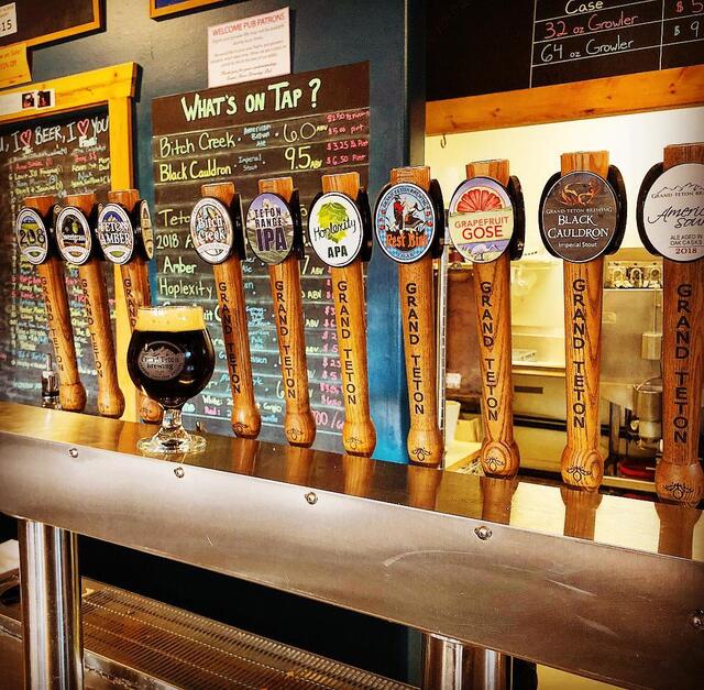 Grand Teton Brewing — Victor, ID