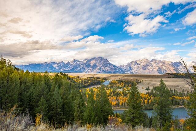 Grand Teton National Park — Moose, WY (about 50 minutes from Victor)
