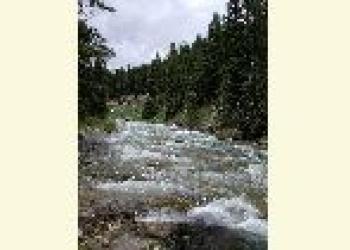 Granite Hot Springs Pool — Granite Creek, Bridger-Teton National Forest, WY (south of Jackson)
