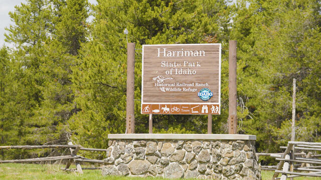Harriman State Park of Idaho — Island Park, ID