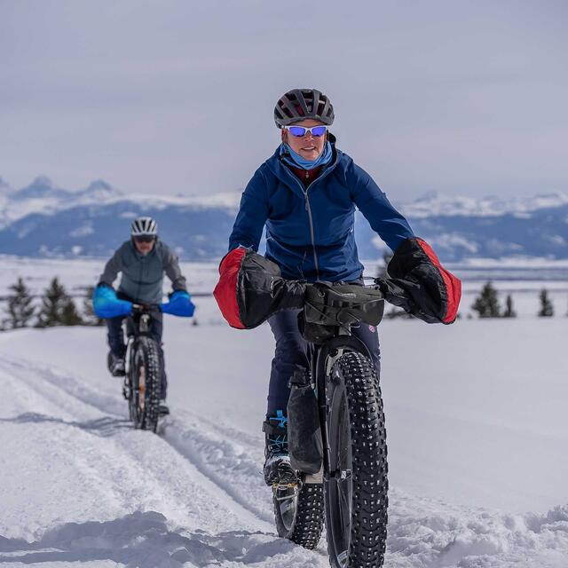 Horseshoe Canyon & Big Hole Mountains Trail System — Big Hole Mountains, west of Driggs ID