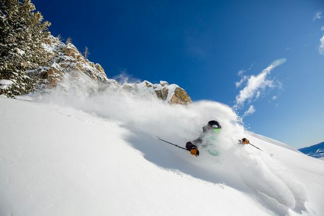 Jackson Hole Mountain Resort — Teton Village, WY (day trip over Teton Pass)