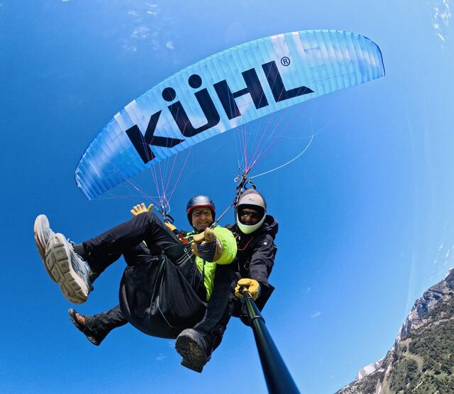 Jackson Hole Paragliding — Teton Village, WY (over Teton Pass from Victor)