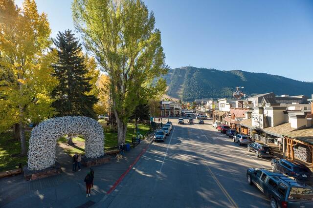 Jackson Town Square — Jackson, WY (about 35-40 minutes from Victor)