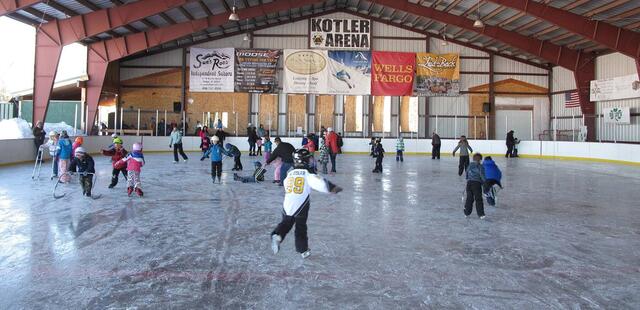 Kotler Ice Arena — Victor, ID