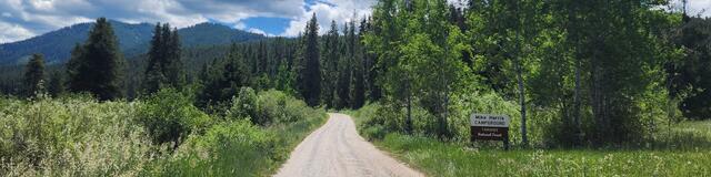 Mike Harris Campground — Near Victor ID