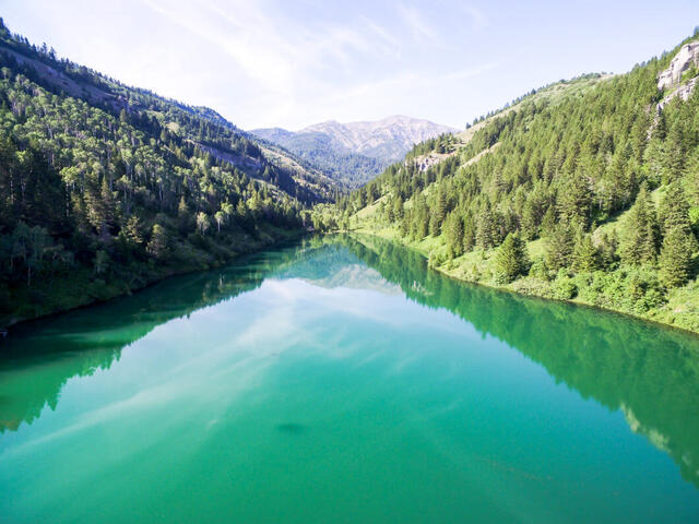 Palisades Reservoir — Irwin / Swan Valley, ID