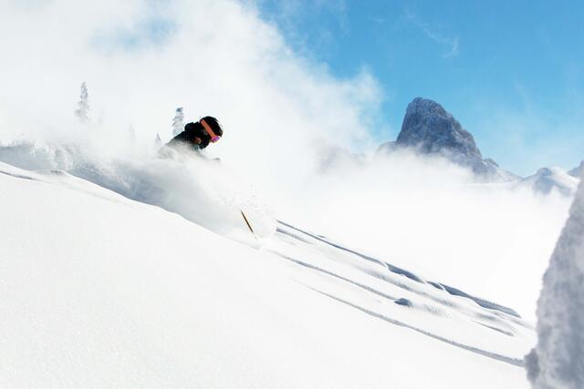 Peaked Mountain at Grand Targhee — Grand Targhee Resort, Alta, WY