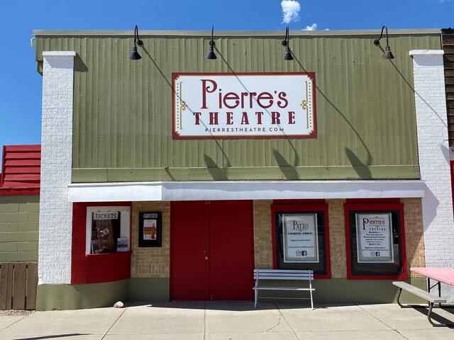 Pierre's Theatre — Victor, ID