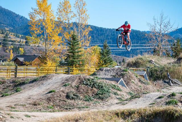 Sherman Park & Victor Bike Park — Victor, ID