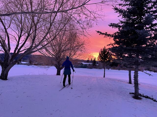 Sherman Park Winter Trails — Victor ID