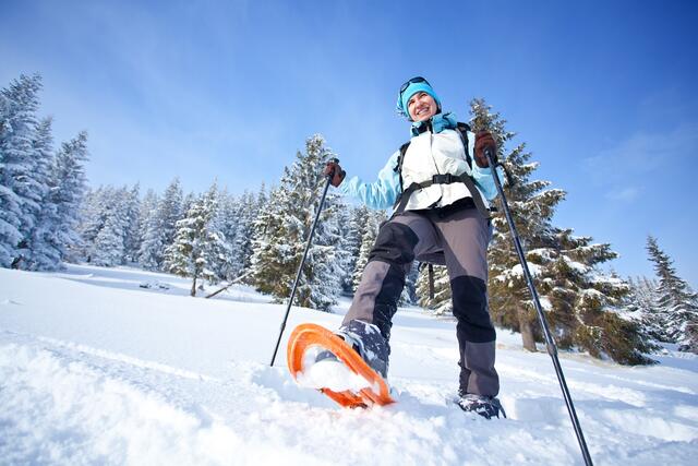 Snowshoeing at Grand Targhee — Grand Targhee Resort, Alta WY