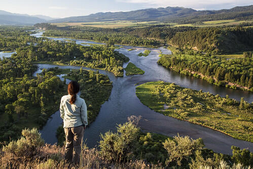 South Fork of the Snake River Canyon Float — Swan Valley, ID