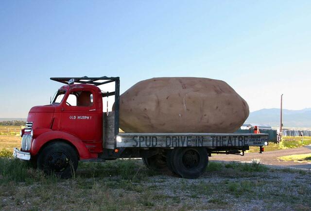 Spud Drive-In Theatre — Driggs ID
