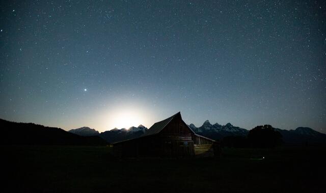 Stargazing Under the Tetons' Dark Skies — Teton Valley, ID & Alta, WY