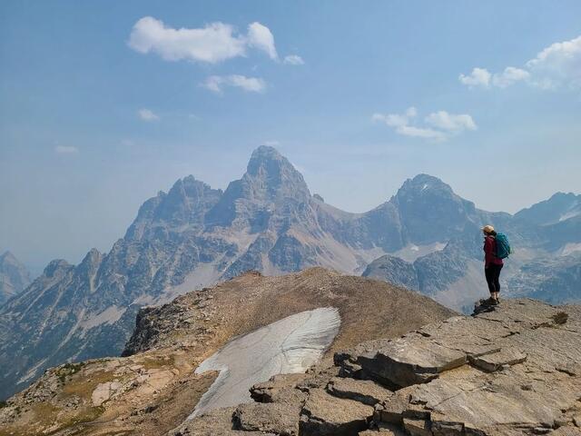 Table Mountain (North Teton Trailhead) — Teton Canyon, Alta WY (via Driggs ID)