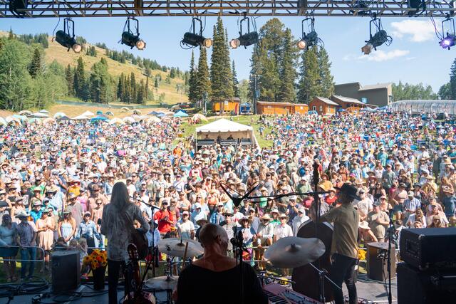Targhee Bluegrass Festival — Alta, WY (Grand Targhee Resort)