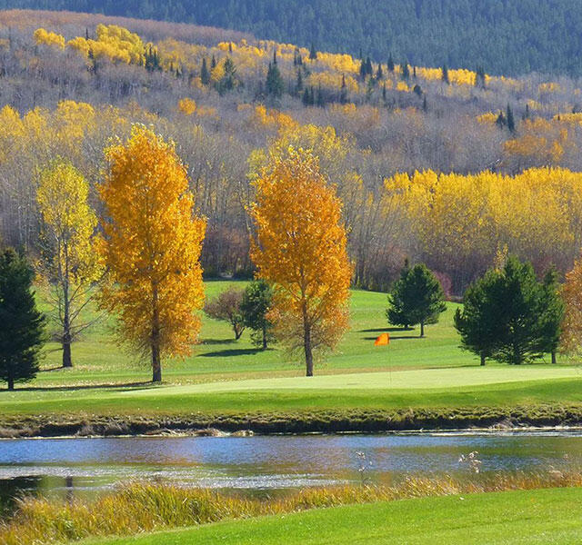 Targhee Village Golf Course — Alta, WY