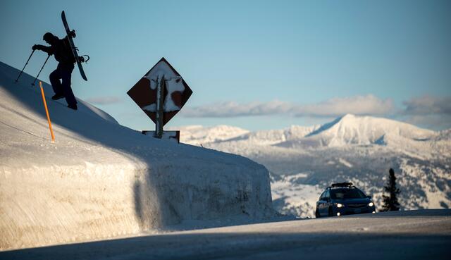 Teton Pass Backcountry Skiing (Mt. Glory) — Teton Pass, WY (between Victor, ID and Wilson, WY)