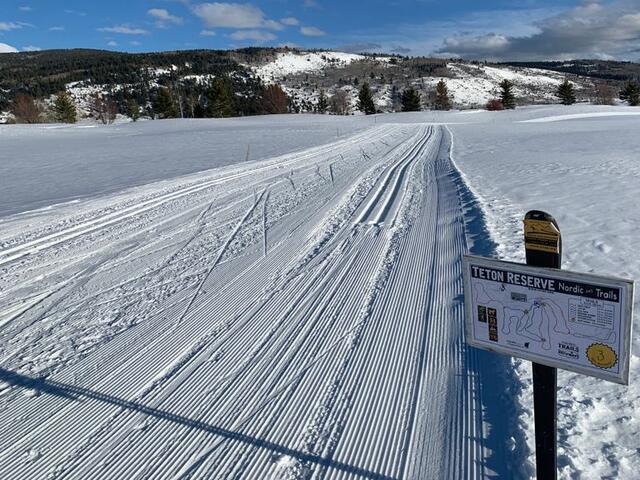 Teton Reserve Nordic Trail — Victor ID