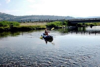 Teton River Access: Bates Bridge & Rainey Bridge — Driggs / Tetonia, ID