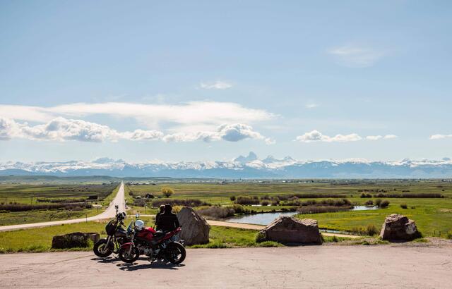 Teton Scenic Byway — Victor, Driggs & Tetonia, ID