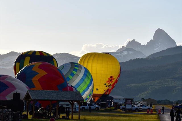 Teton Valley Balloon Rally — Driggs, ID
