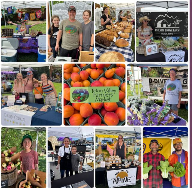 Teton Valley Farmers Market — Driggs & Victor, ID