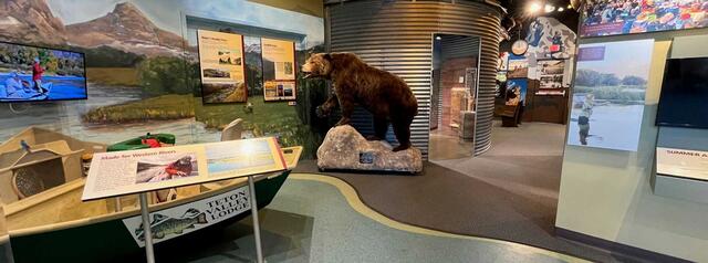 Teton Valley Welcome Center (Teton Geo Center) — Driggs, ID
