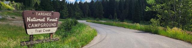 Trail Creek Campground — Teton Pass, near Victor ID