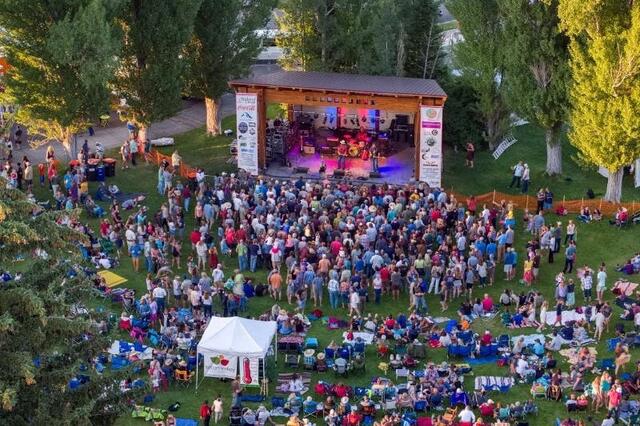 Victor City Park (Main Street Park) — Victor, ID