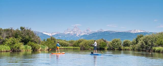 Wai Mauna Teton River SUP (Paddleboard Driggs) — Driggs, ID