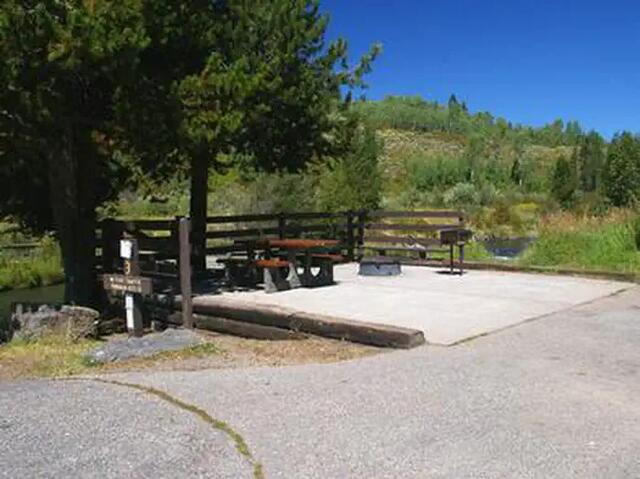 Warm River (Tubing, Fishing & Camping) — Warm River, near Ashton, ID