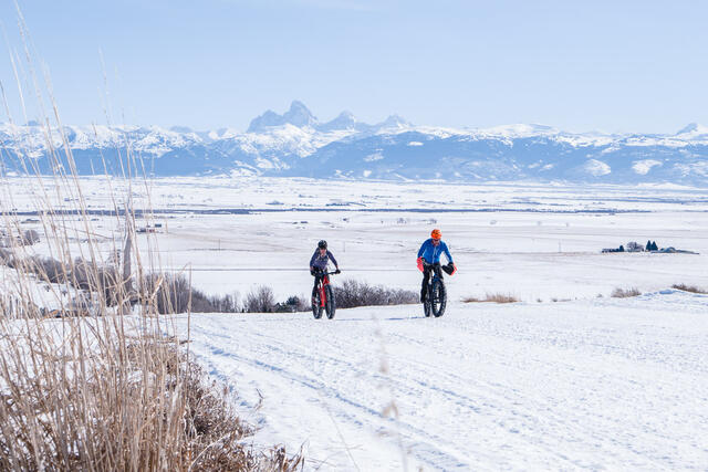 Winter Fat Biking with Fitzgerald's Bicycles — Victor ID