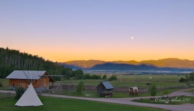 Winter Sleigh Ride & Dinner at Linn Canyon Ranch — Victor, ID