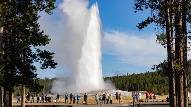 Yellowstone National Park — West Yellowstone / South Entrance, WY (about 2 hours from Victor)
