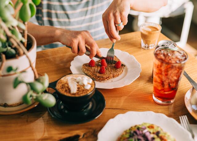 Alpine Air Cafe & Roastery — Victor, ID