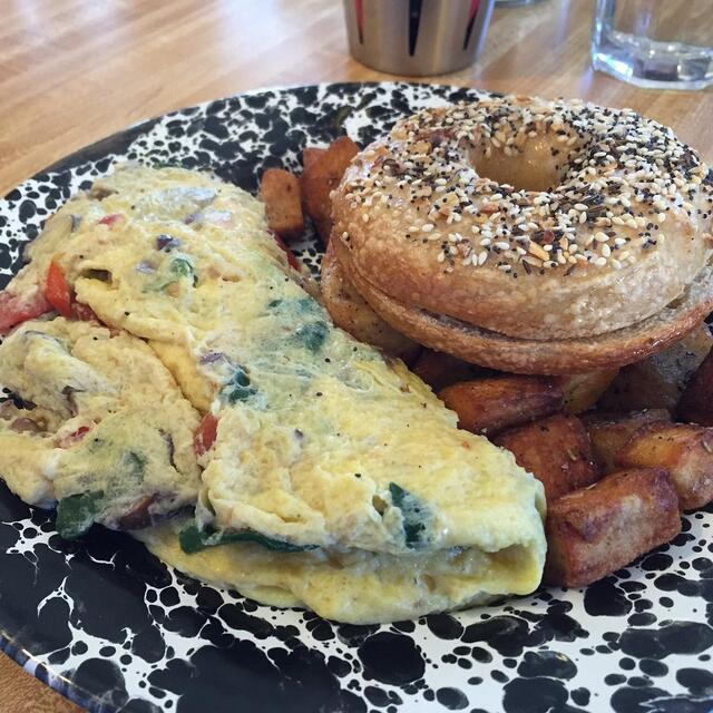 Big Hole Bagels and Bistro — Driggs, ID