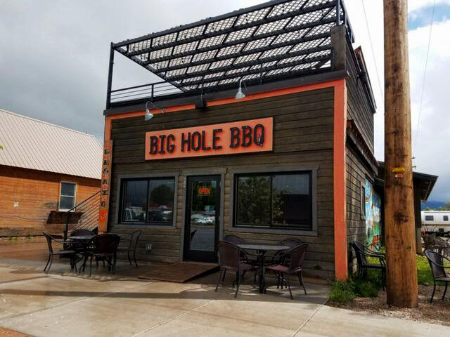 Big Hole BBQ — Victor, ID